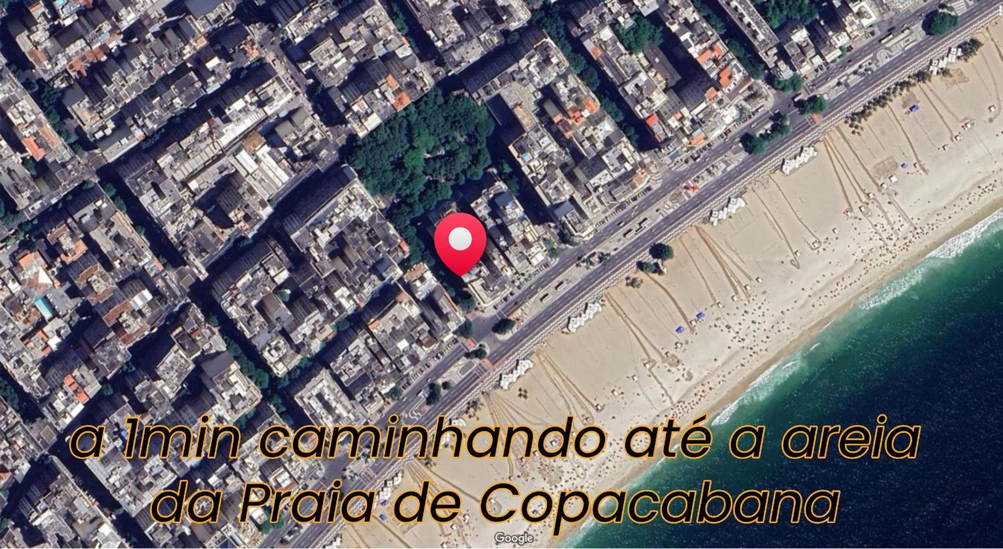 Excelente Apartamento A 1Min Da Praia De Copacabana Rio de Janeiro Exterior photo